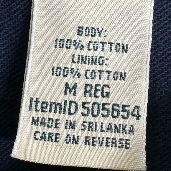 L.L. Bean Men’s Lined Flannel Shirt Shacket Size Medium - Picture 4 of 10